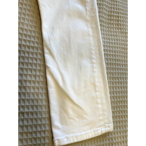 Polo Ralph Lauren Boy's The Sullivan Slim White Semi Stretch Jeans Size 18 - Picture 4 of 13